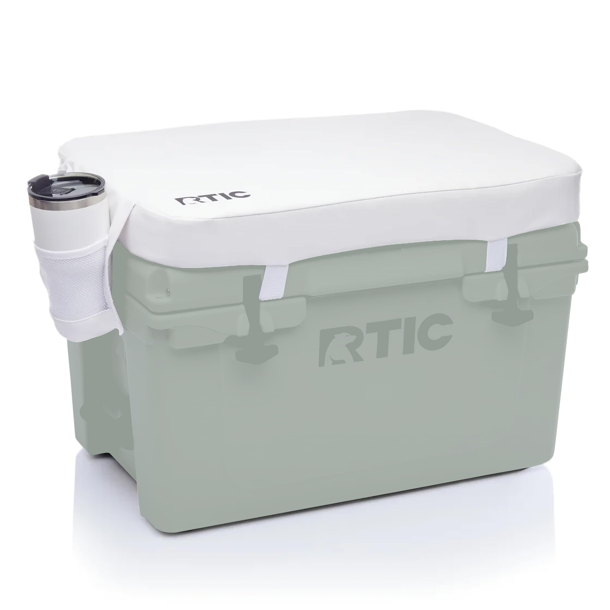 Amazon.com : RTIC Cooler Seat Cushion Compatible Hard Coolers